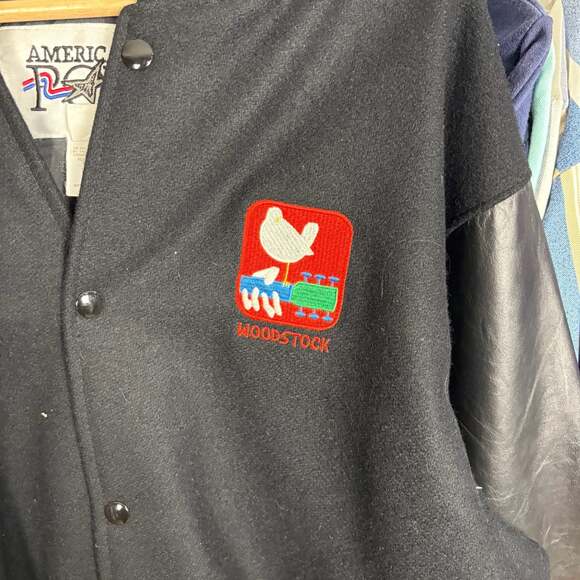 1994 Woodstock Music Festival Varsity Jacket – , - Picture 2 of 6